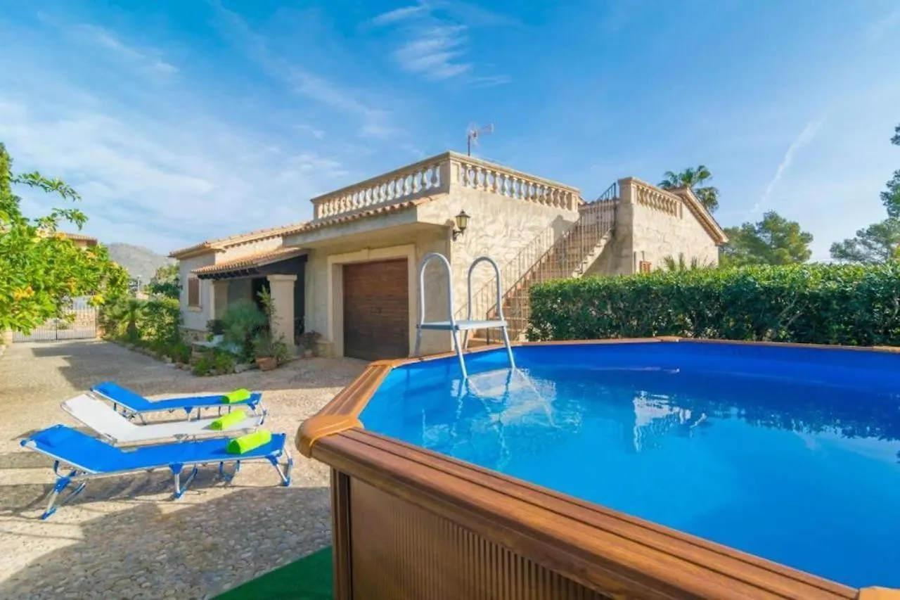 Villa Ginebro Puerto Pollenca Port de Pollenca
