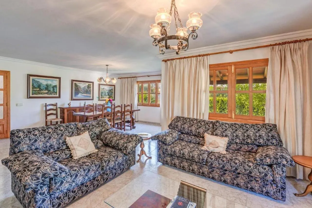 Villa Ginebro Puerto Pollenca Port de Pollença Španělsko